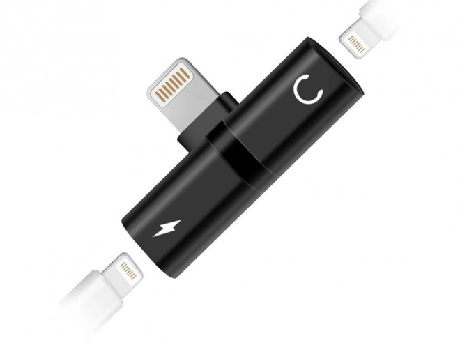 Lynadapter til iPad og iPhone 2 i 1