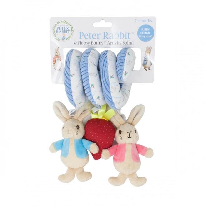 Rangle spiral Flopsy Bunny