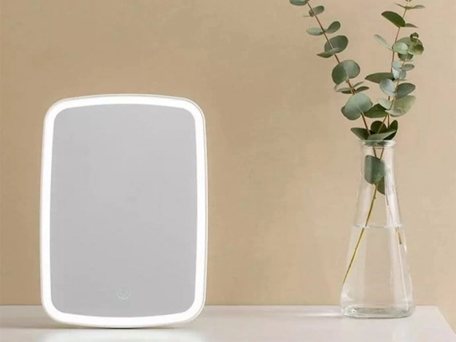 LED kosmetikspejl med belysning
