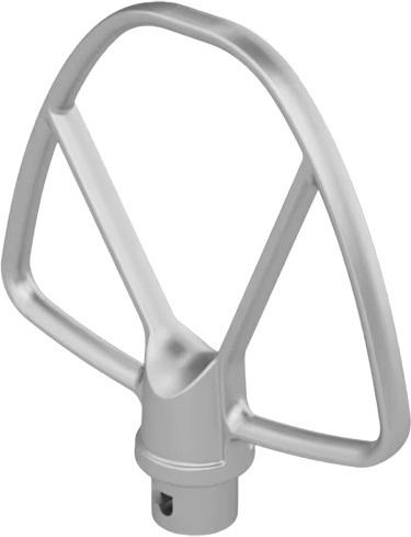 Flad pisker til cremer og deje