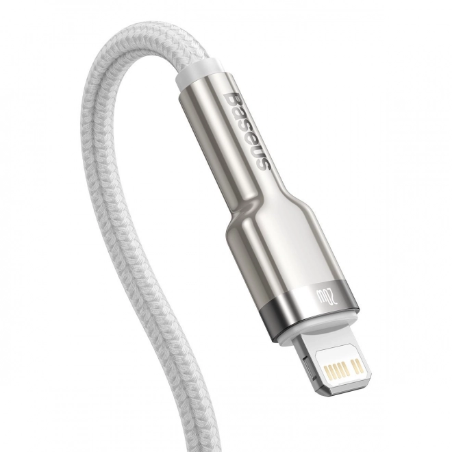 USB-C kabel til Lightning Baseus Cafule med hurtig opladning 20W, 1m