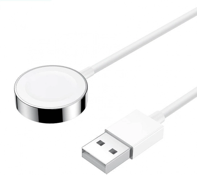 Magnetisk oplader til APPLE WATCH 1,2 m Joyroom hvid