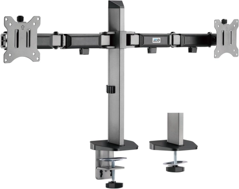 Leddet holder til to skærme 17–32" Deluxe ERGO OFFICE ER-449