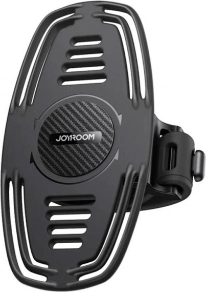 joyroom silikone telefonholder til cykel zs382 (sort)
