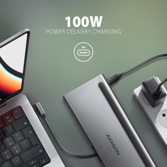 Flereport USB-C hub 11v1 5Gbps