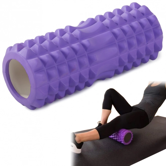 Massage rulle til ryggen Crossfit yoga Fit massage rulle med knopper