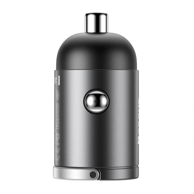Biloplader Baseus Tiny Star USB-C, QC 4.0+, PD, 30W