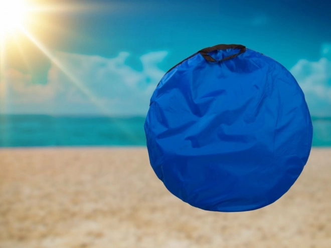 Selvopslående strandtelt med UV-beskyttelse