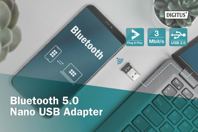 Bluetooth-adapter USB V5.0