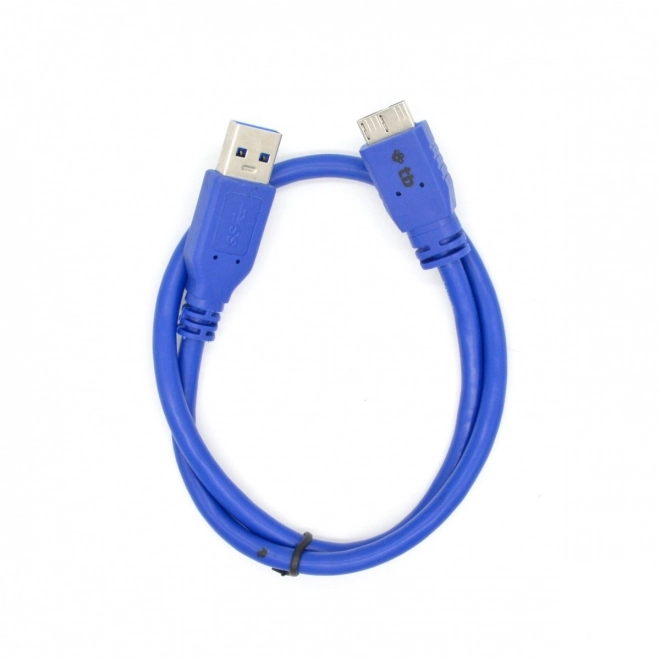 Usb-kabel 3.0 Micro-B 1 m blå