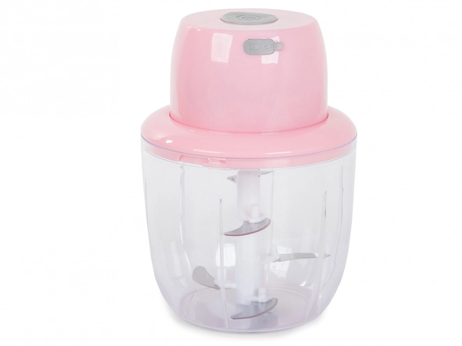 Elektrisk løg og hvidløg hakker med blender