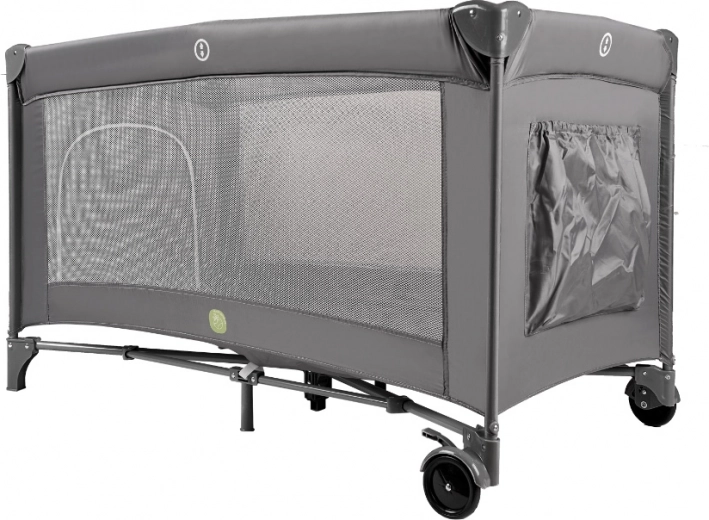 Stabil bund, hjul og praktisk lomme