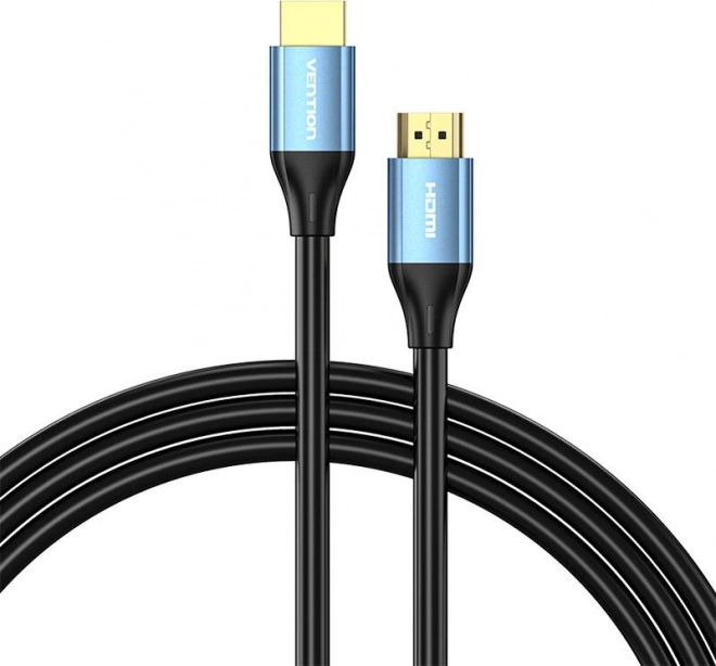 HDMI 2.0-kabel VENTION 1 m, 4K ved 60 Hz, blå