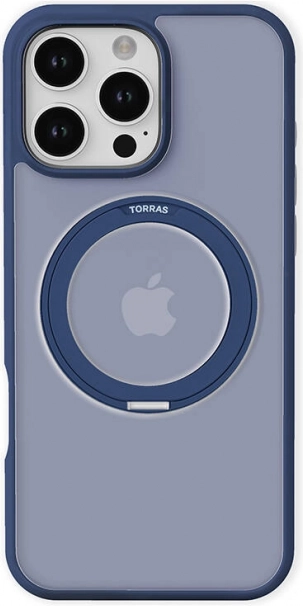 Etui TORRAS Ostand Pro til iPhone 16 Pro Max blå