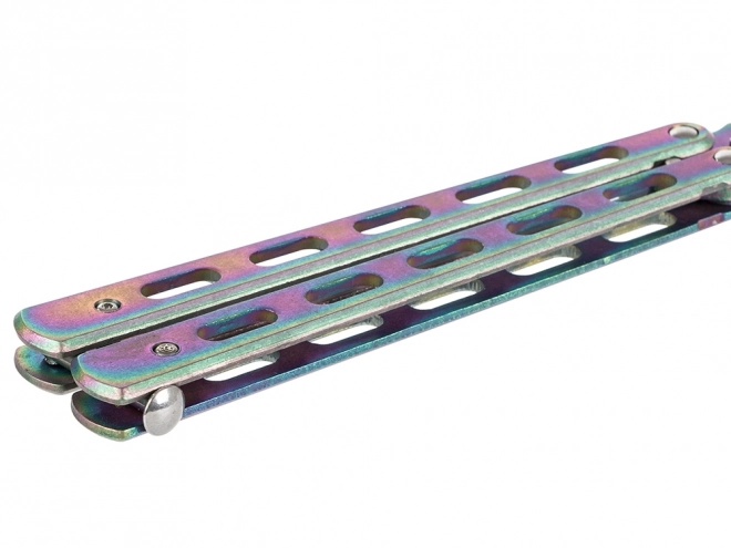 Trænings butterfly kniv