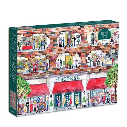 Galison Puzzle I Boghandlen 1000 Brikker