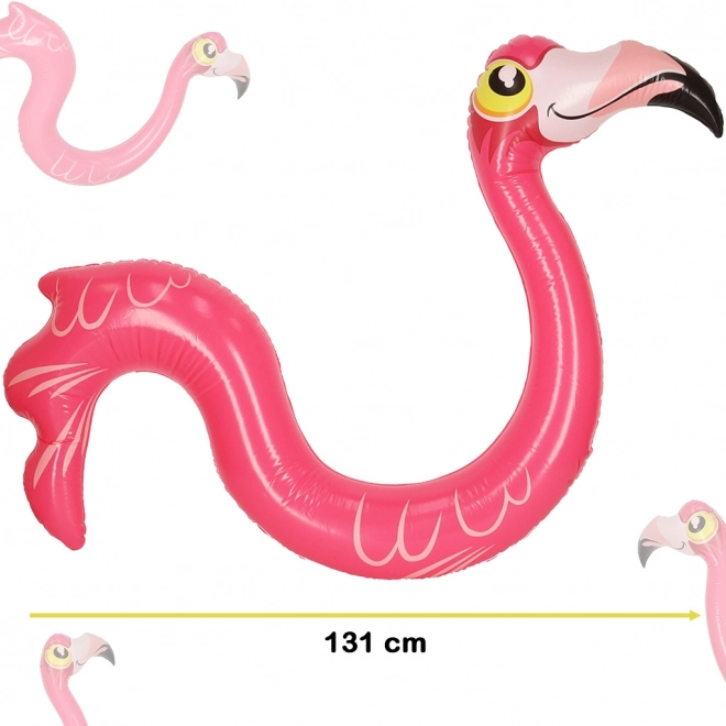 Børns svømmende oppustelige flamingo