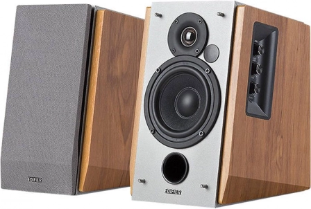 60 W RMS-effekt med frontvendt bassrefleks