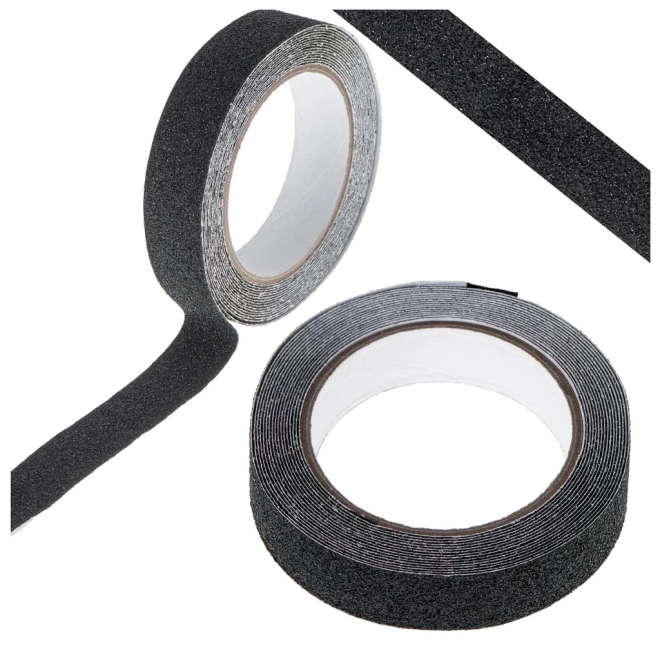 Skridsikker sikkerhedstape 2,5 cm x 5 m sort-gul – Sort