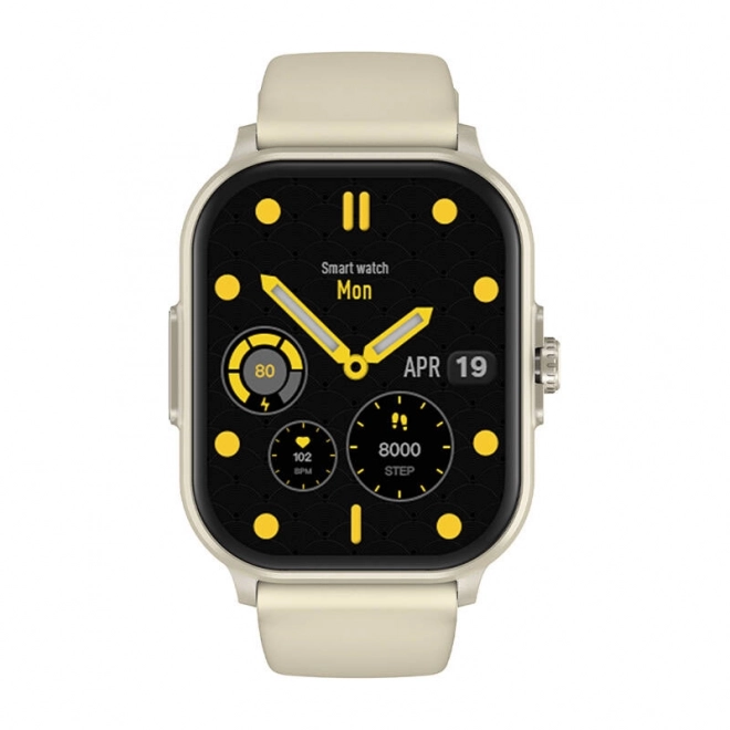 Smartwatch Colmi C63 (beige)