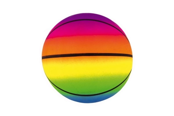 Gummi basketball - regnbue