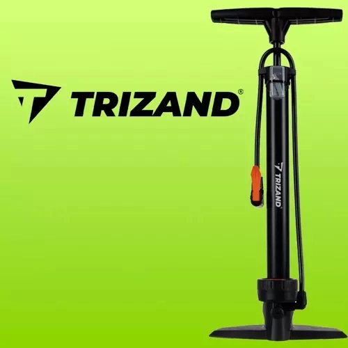 Håndpumpe - pumpe med manometer Trizand 19164