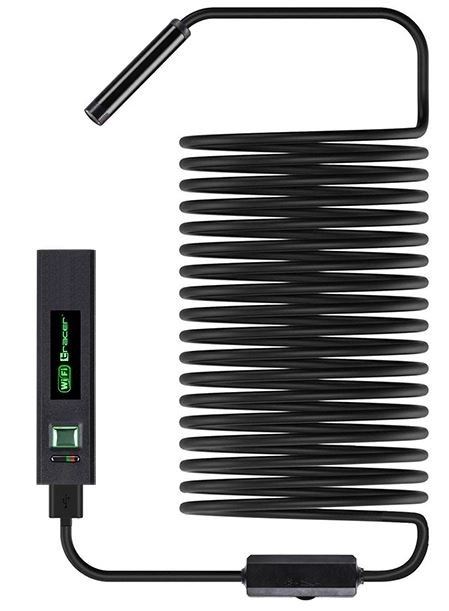 Endoskopisk kamera HardWire 5M 8MM LED WIFI