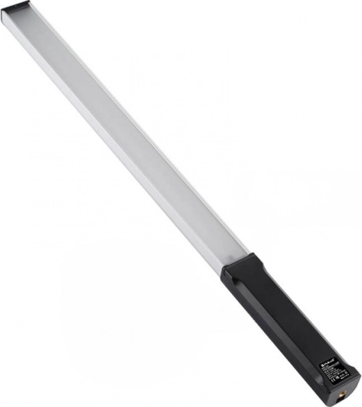 Farverig fotografisk LED-lampe med fjernbetjening