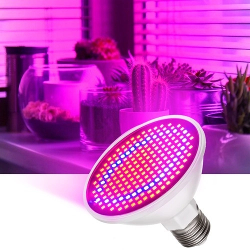 LED-lampe til plantevækst 200 LED E27