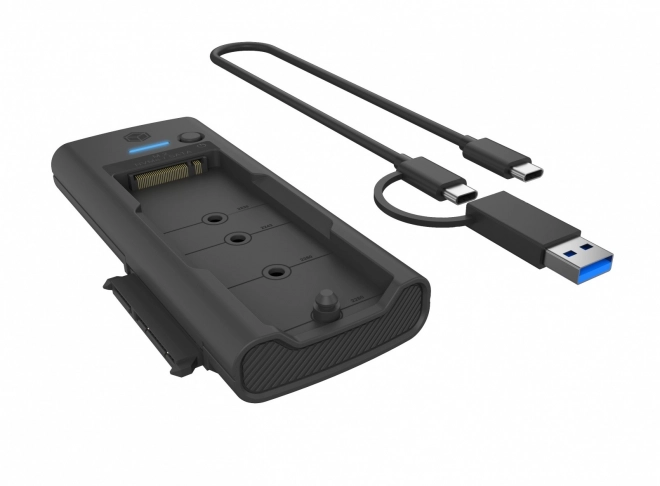 Borddockingstation for SSD og NVMe diske