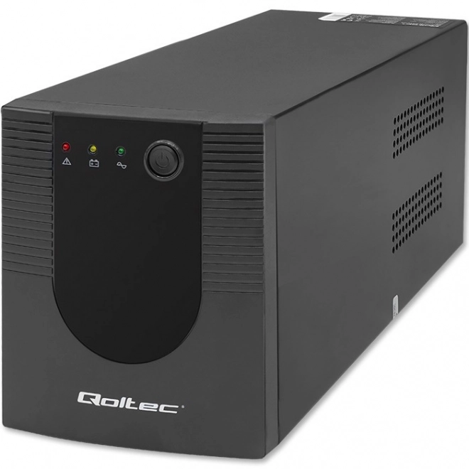 Nødkraftforsyning UPS Qoltec 2000VA 1200W