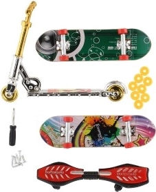 Alt-i-én: skate, wave og løbehjul