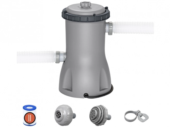 Filterpumpe til svømmebassiner Bestway 3028 l/h