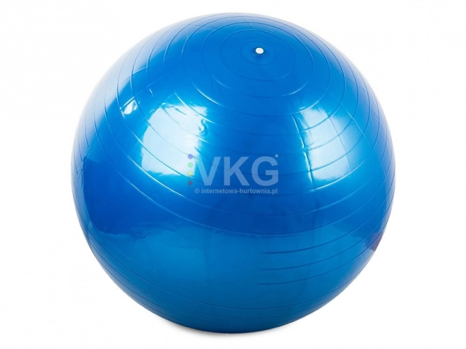 Gymnastikbold Fitness 65 cm med pumpe