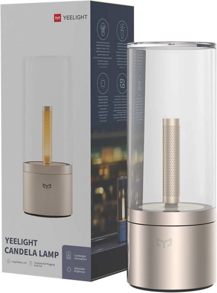 ambient bordlampe yeelight candela