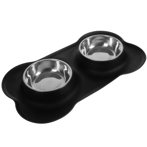 Dobbelt skål - 450 ml Purlov 21632