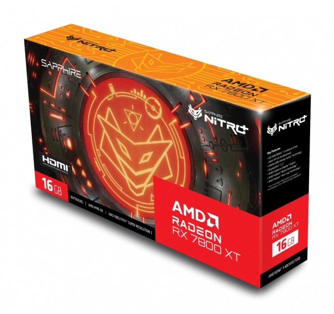 Grafikkort Sapphire Radeon RX 7800 XT Nitro+