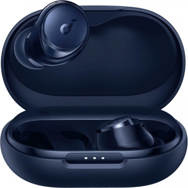 Soundcore Space A40 v2 Blue hovedtelefoner