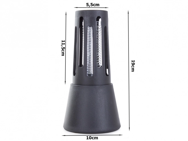 Effektiv insektdræbende LED USB-lampe mod myg og fluer