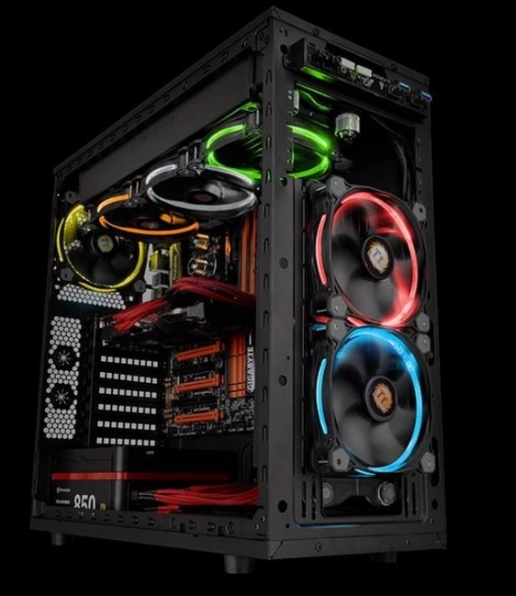 Ventilatorsæt Thermaltake Riing 12 RGB LED 3 stk
