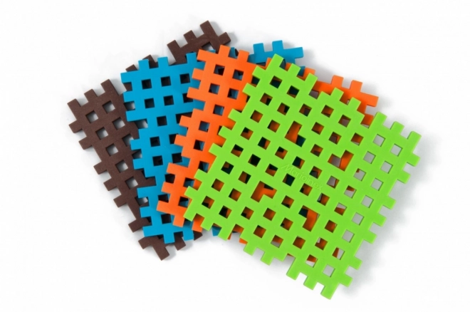 Byggeklodser Mini Wafers Mini Base 4 stk