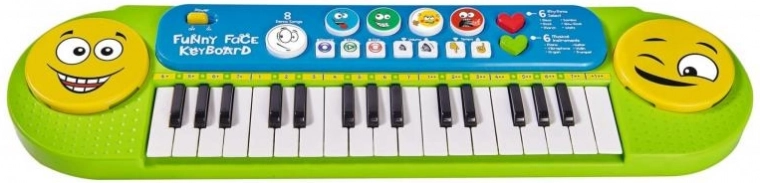 32 tangenter til de første musikalske skridt