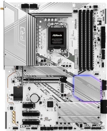 PCIe 5.0 og Blazing M.2 Gen5 for maksimal hastighed