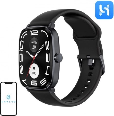 Smarte ur HAYLOU RS5 – sort