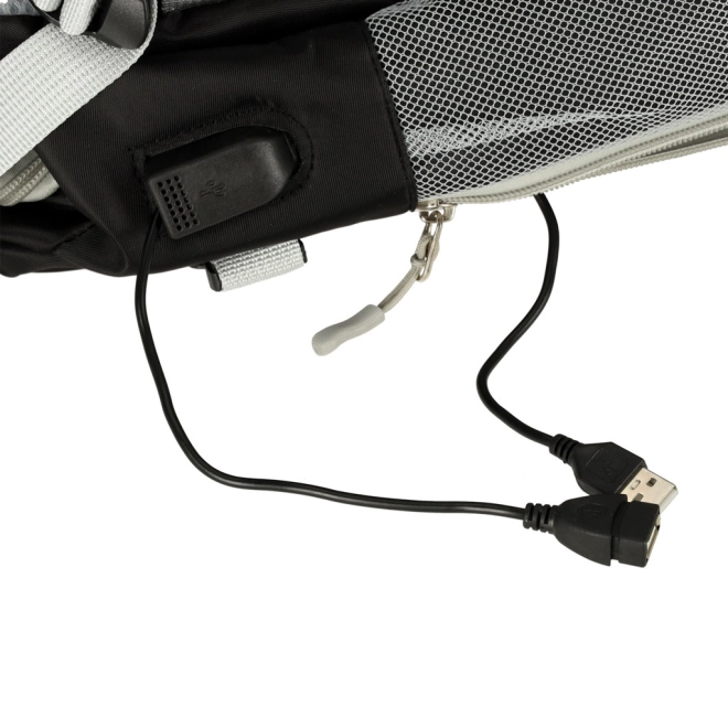Integreret USB-port