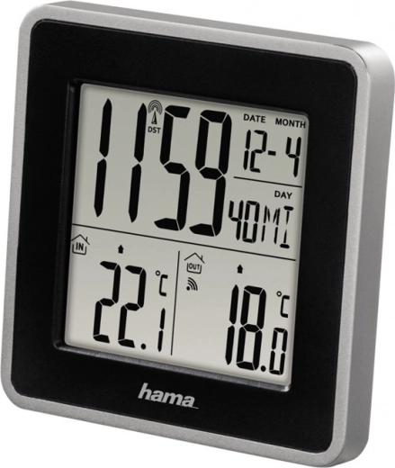 Radiostyret DCF-ur for maksimal præcision