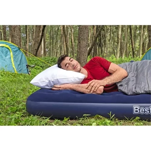 Bestway Oppustelig Enkeltmadras