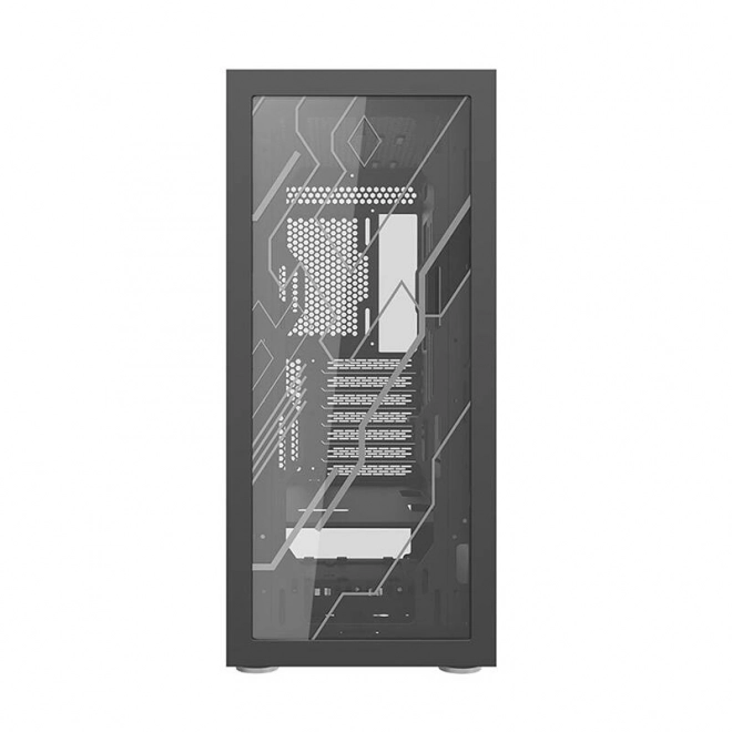 Computer kabinet Darkflash DK210 (sort)