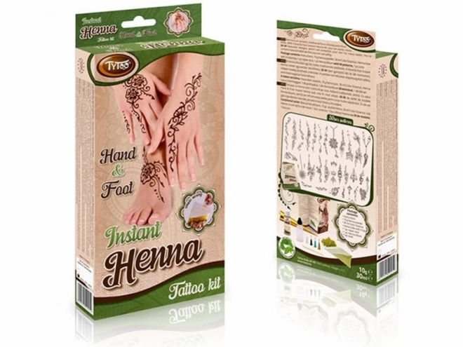 TyToo Henna til hænder og fødder