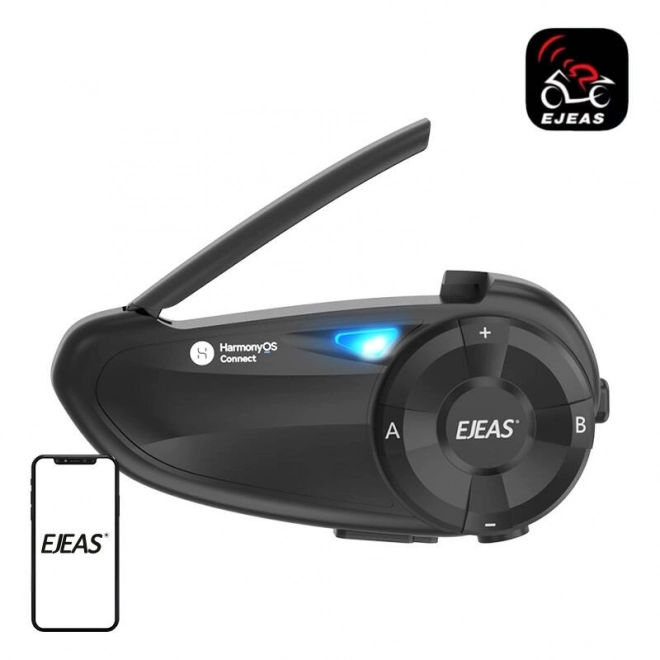 Motorcykel intercom EJEAS Q7